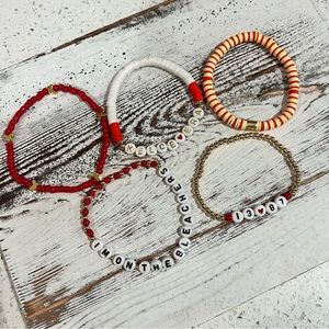 Swiftie inspired Chiefs stack